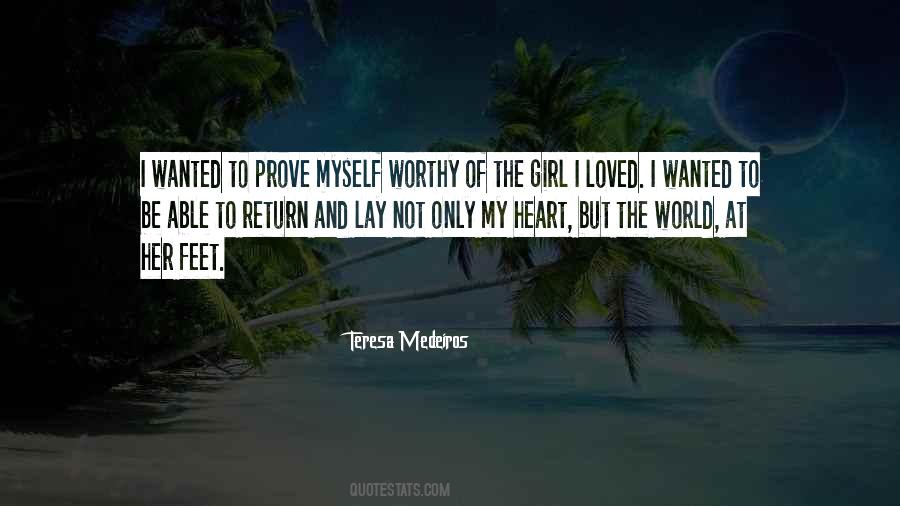 Teresa Medeiros Quotes #788544