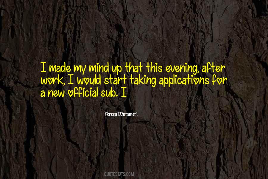 Teresa Mummert Quotes #866930