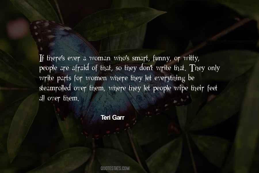 Teri Garr Quotes #553127