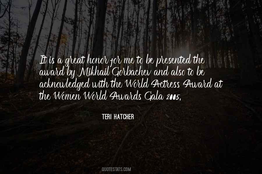 Teri Hatcher Quotes #1867918