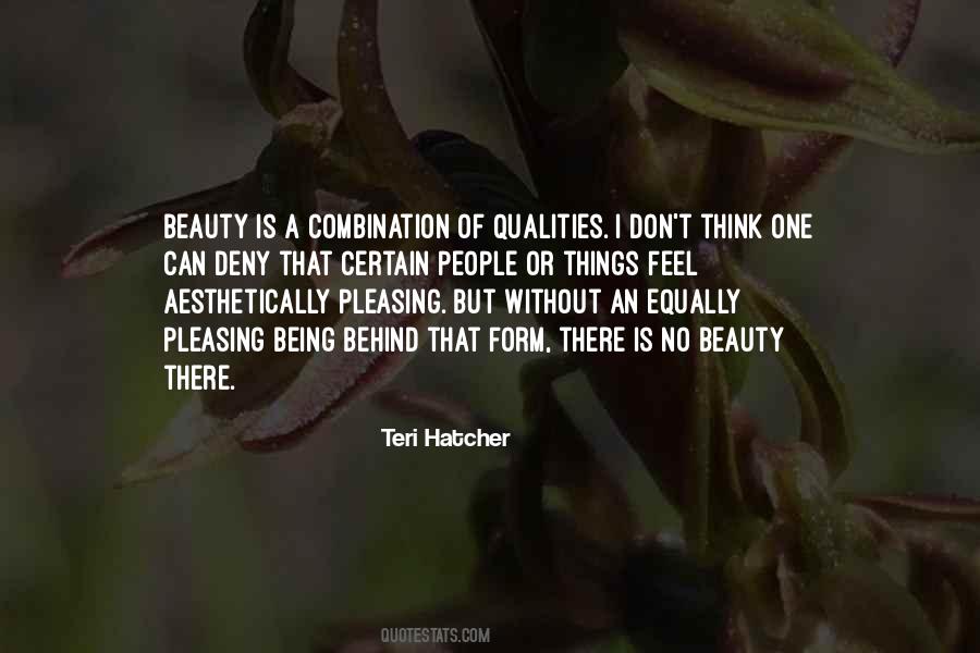 Teri Hatcher Quotes #887624