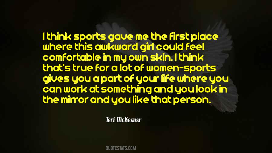 Teri Mckeever Quotes #1245158