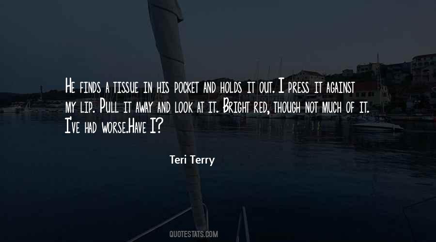 Teri Terry Quotes #871039