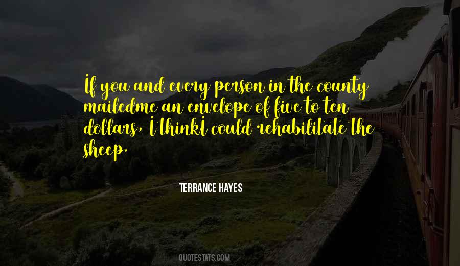 Terrance Hayes Quotes #824929