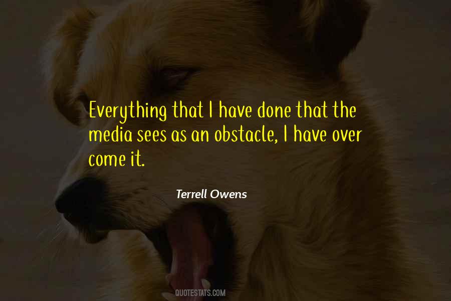 Terrell Owens Quotes #1044285