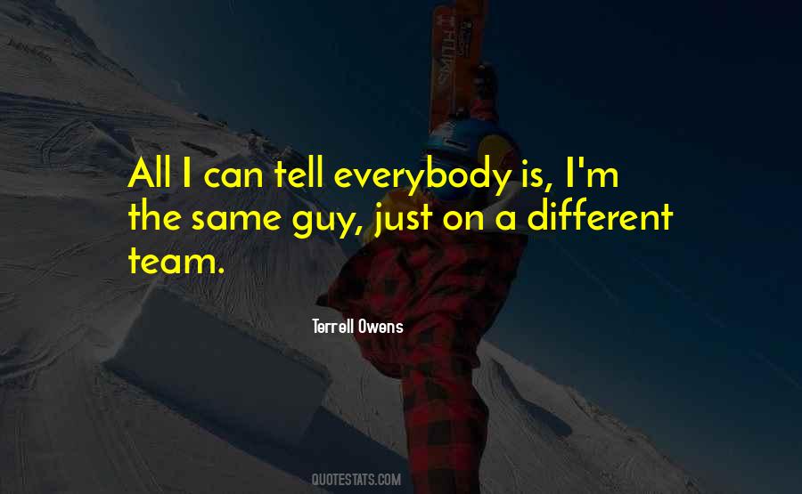 Terrell Owens Quotes #1188273