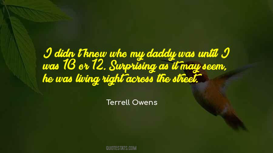 Terrell Owens Quotes #1713177