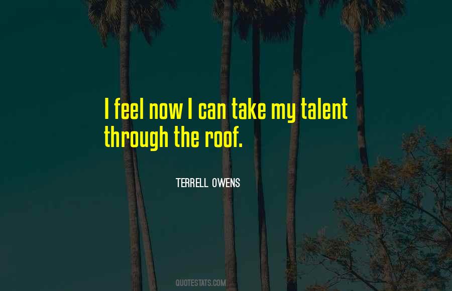 Terrell Owens Quotes #279089