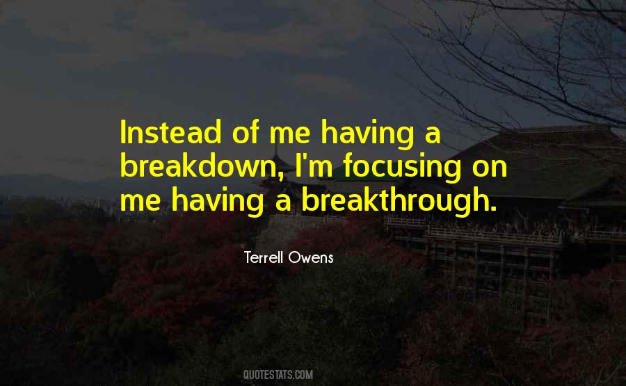 Terrell Owens Quotes #389989