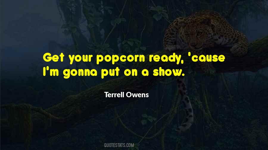 Terrell Owens Quotes #39675