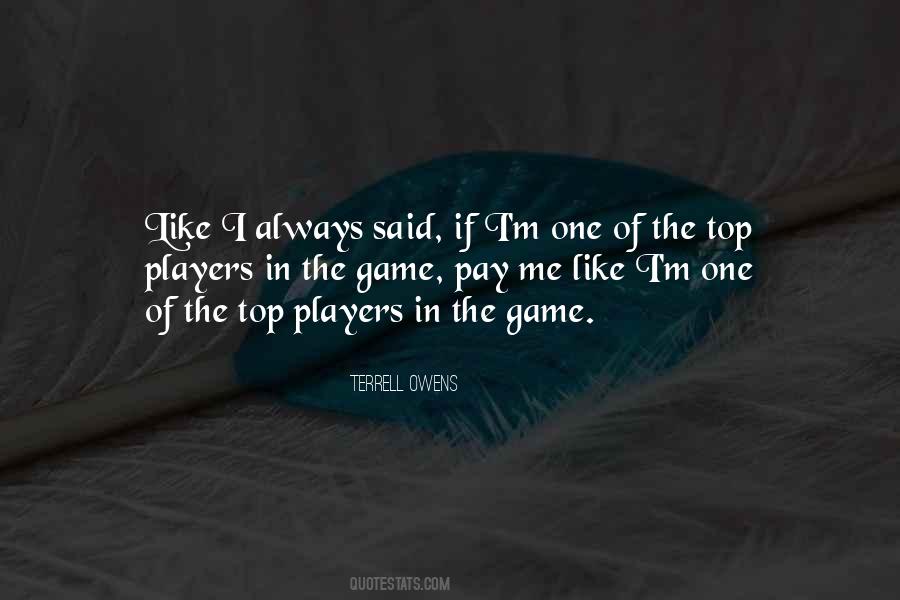 Terrell Owens Quotes #910882