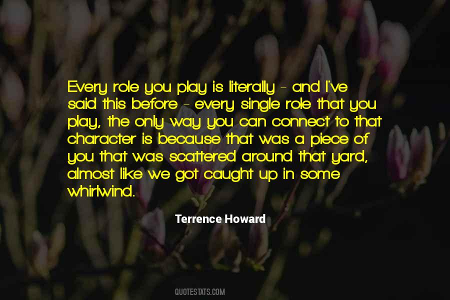 Terrence Howard Quotes #1119938