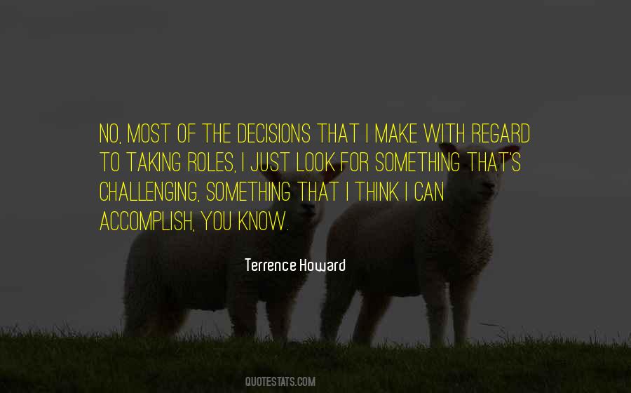 Terrence Howard Quotes #1556540