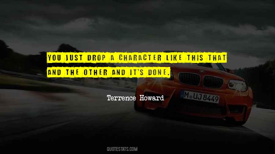 Terrence Howard Quotes #579298