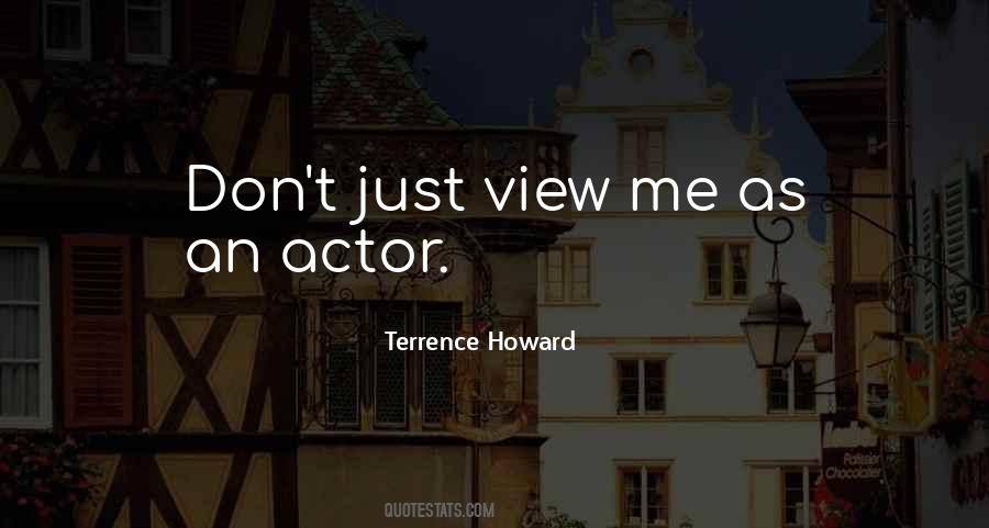 Terrence Howard Quotes #720747