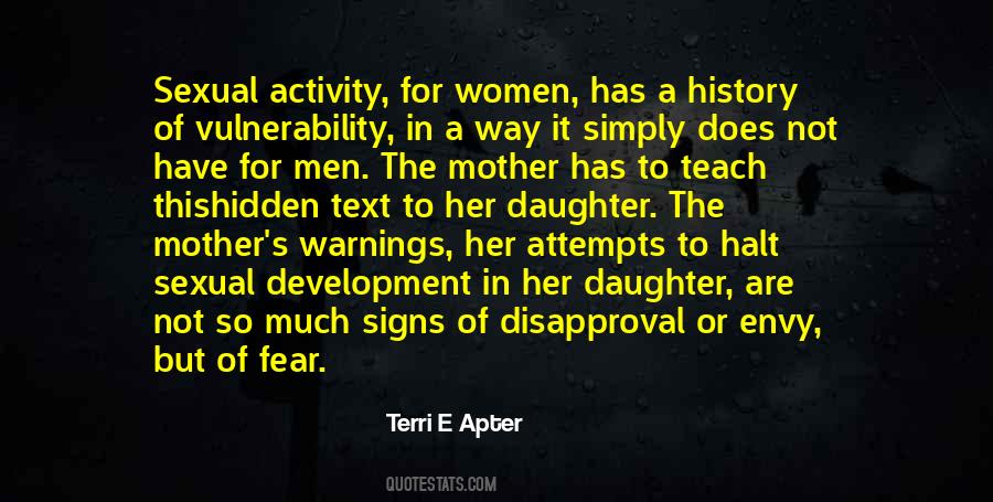 Terri Apter Quotes #840857