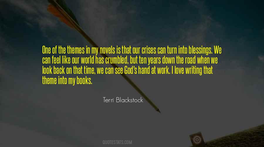 Terri Blackstock Quotes #1184432