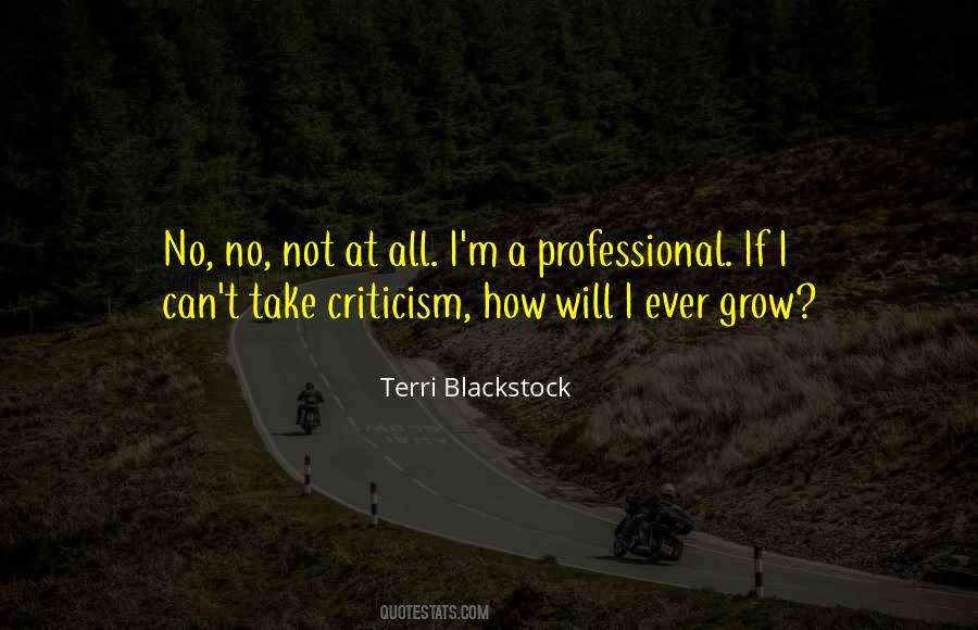 Terri Blackstock Quotes #224592