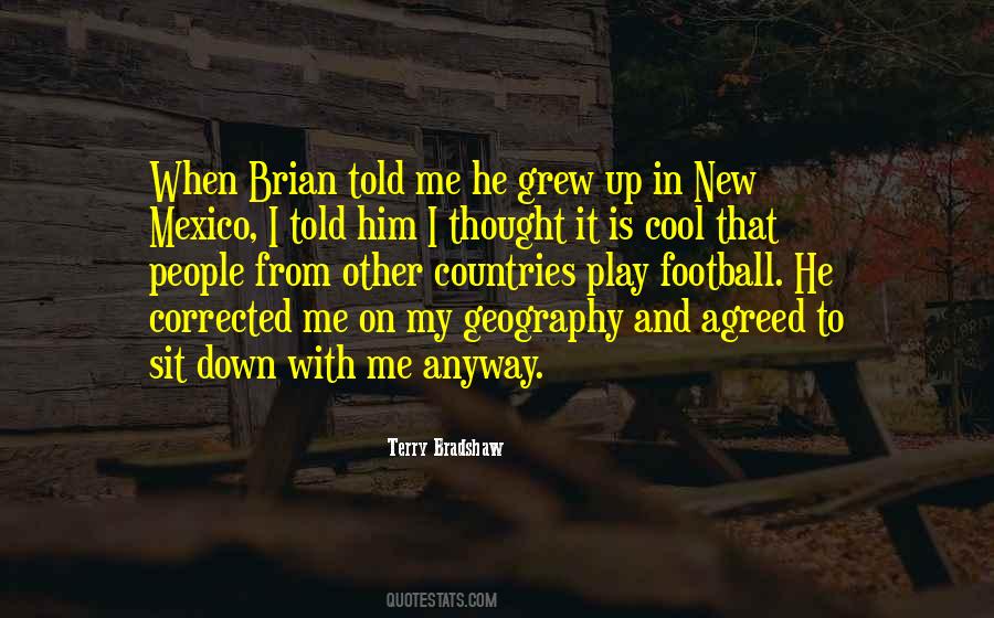 Terry Bradshaw Quotes #1370236 Terry Bradshaw Quotes #1370236