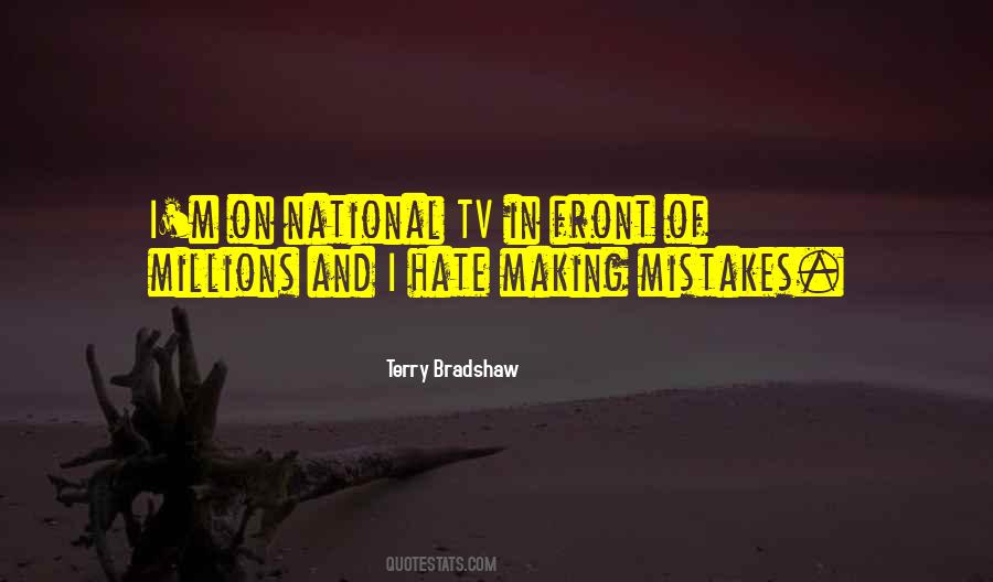 Terry Bradshaw Quotes #348494 Terry Bradshaw Quotes #348494