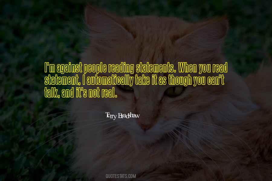 Terry Bradshaw Quotes #587698 Terry Bradshaw Quotes #587698