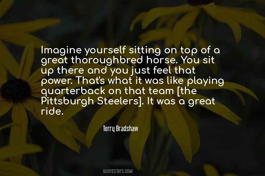 Terry Bradshaw Quotes #8623 Terry Bradshaw Quotes #8623