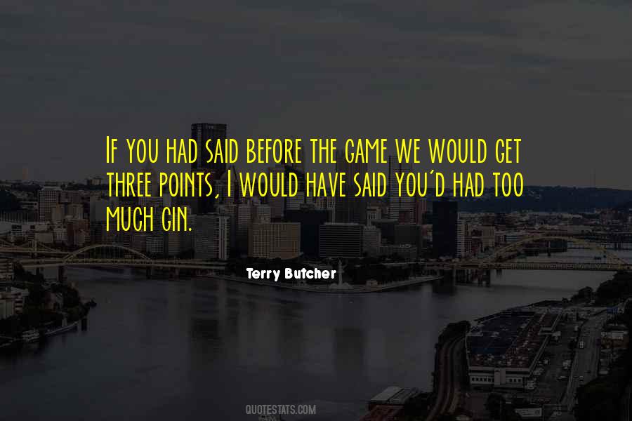 Terry Butcher Quotes #1126849