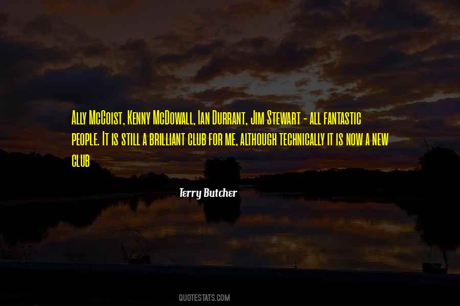 Terry Butcher Quotes #254651