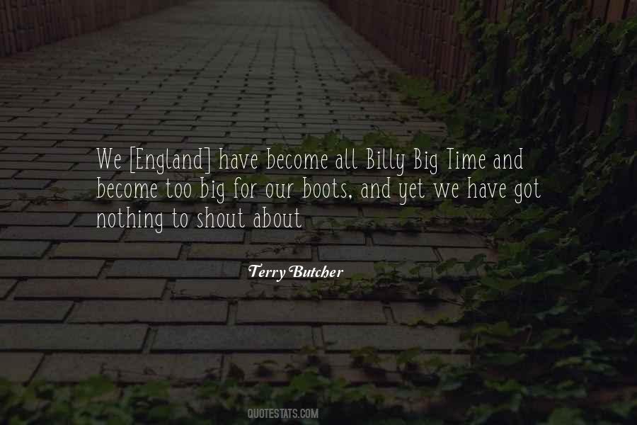 Terry Butcher Quotes #324200