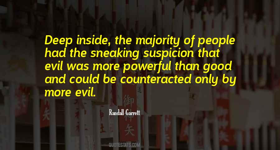 Quotes About Evil Inside Us #748145
