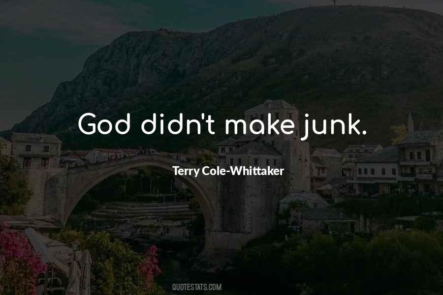 Terry Cole Whittaker Quotes #721021