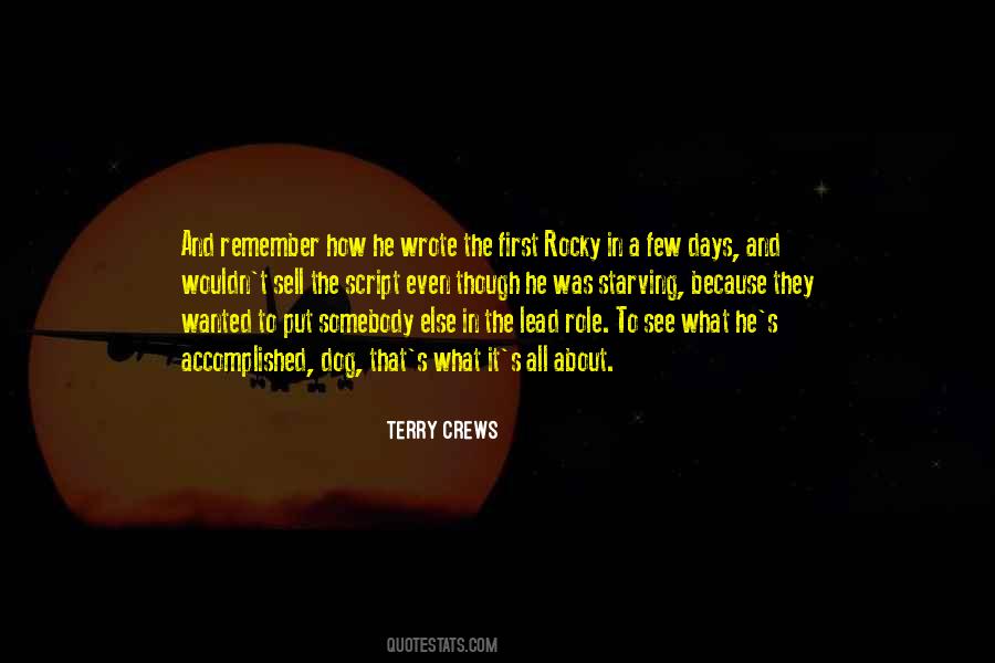 Terry Crews Quotes #1096461