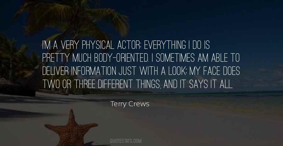 Terry Crews Quotes #1677626