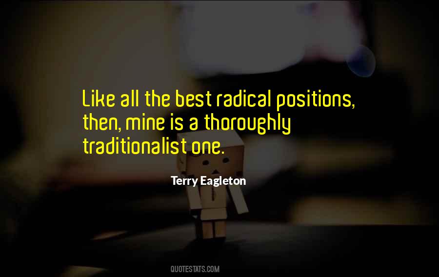 Terry Eagleton Quotes #1144524