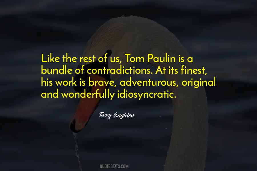 Terry Eagleton Quotes #265308