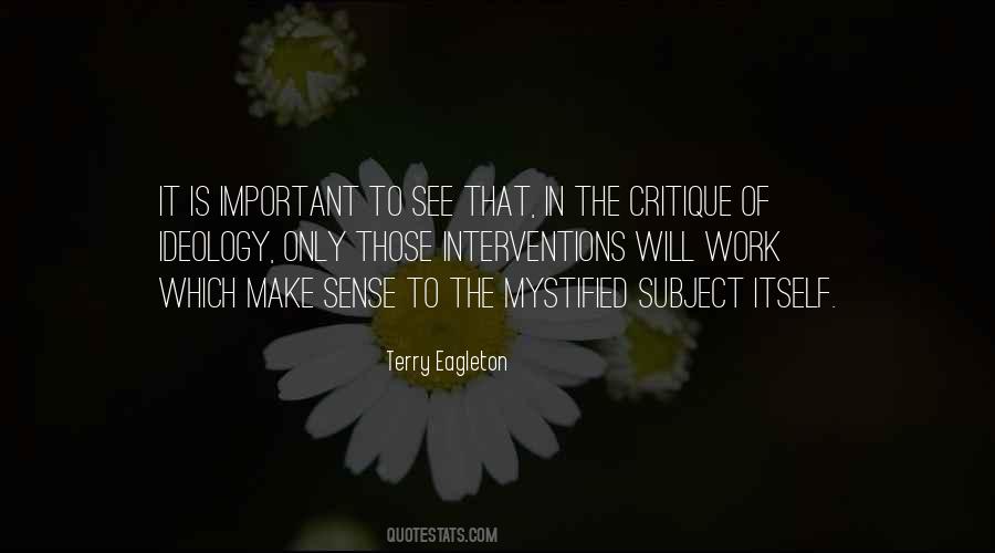 Terry Eagleton Quotes #576885