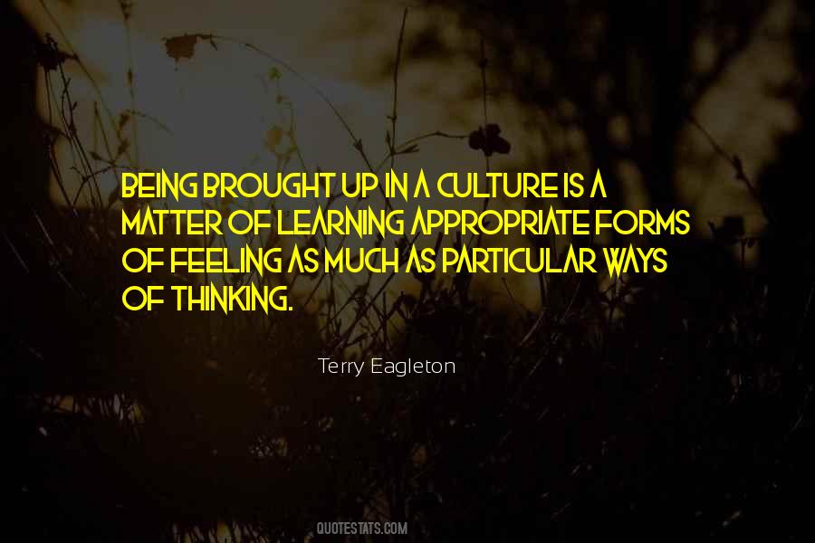 Terry Eagleton Quotes #585088