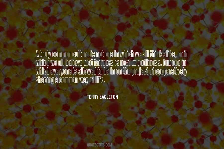 Terry Eagleton Quotes #674561