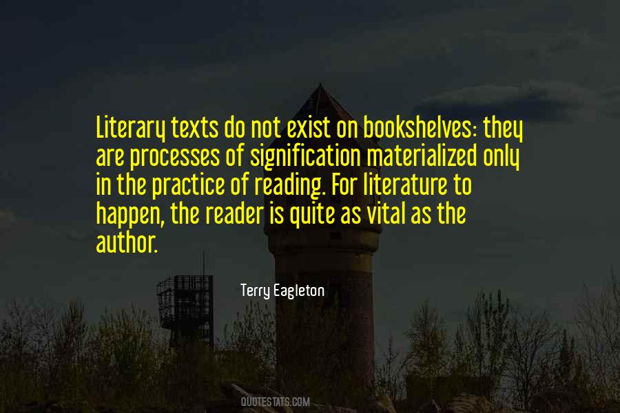 Terry Eagleton Quotes #702974