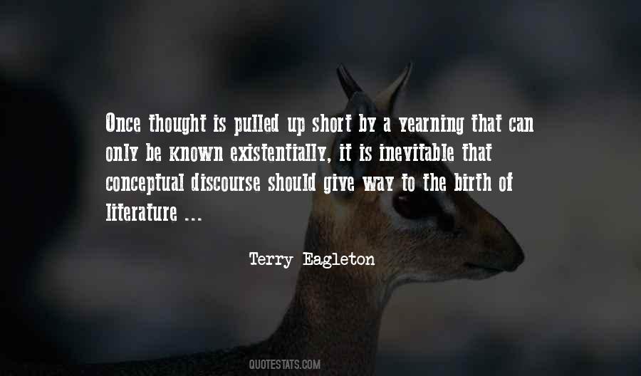 Terry Eagleton Quotes #755315