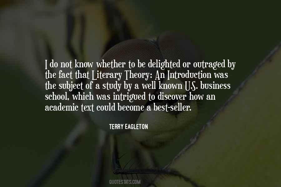 Terry Eagleton Quotes #895709