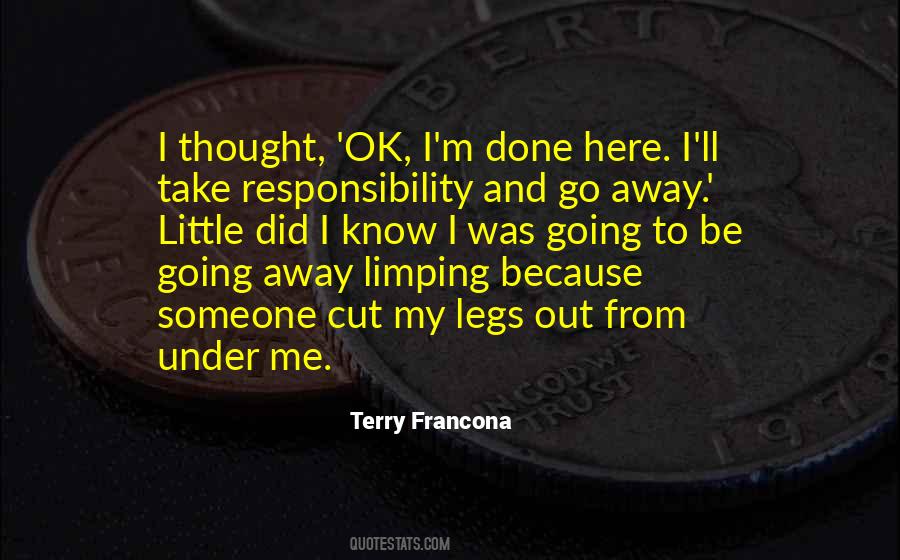 Terry Francona Quotes #1589896