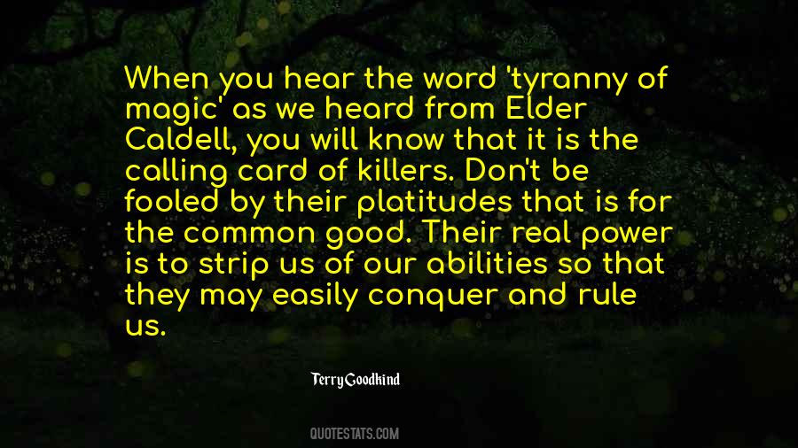 Terry Goodkind Quotes #127136