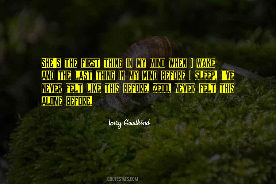 Terry Goodkind Quotes #132372