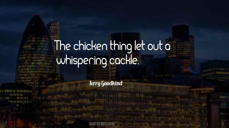 Terry Goodkind Quotes #17809