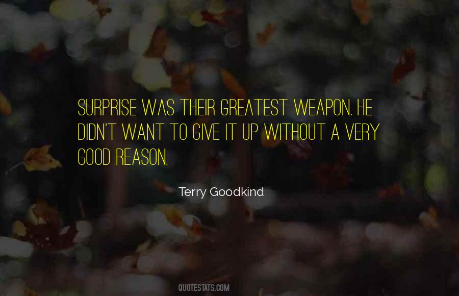 Terry Goodkind Quotes #397634