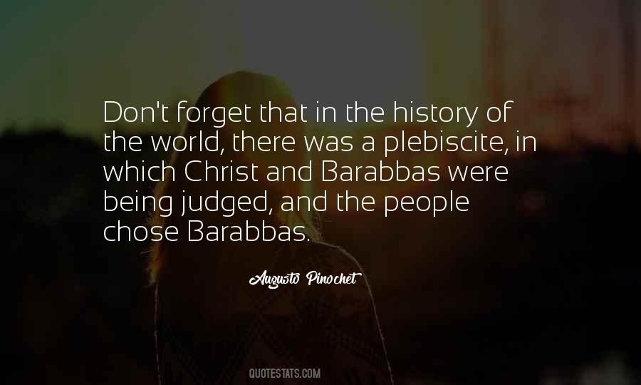 Quotes About Barabbas #1501519