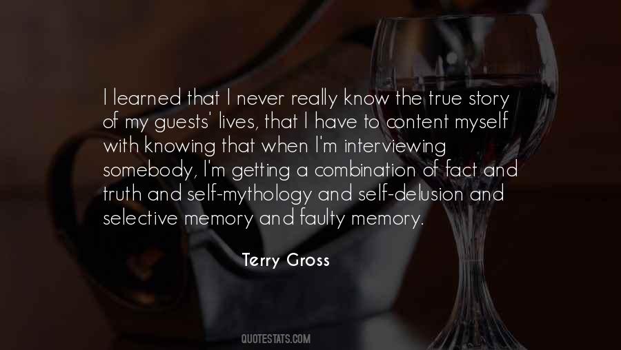 Terry Gross Quotes #1074021