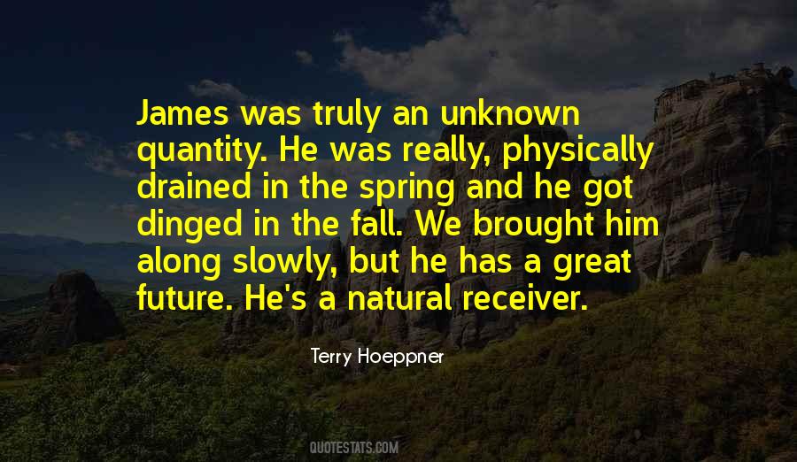 Terry Hoeppner Quotes #1622136