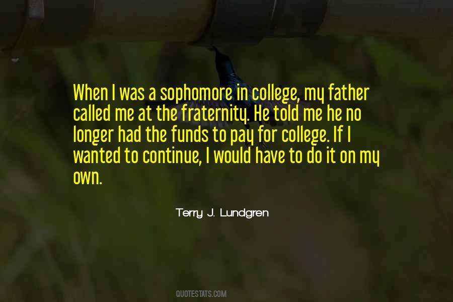 Terry J Lundgren Quotes #794673
